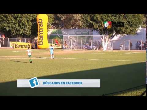 Video Gol: Juan Castellanos Min 20 - Sanarate 1-1 Siquinalá - Final ida Apertura 2016 - 1a- División