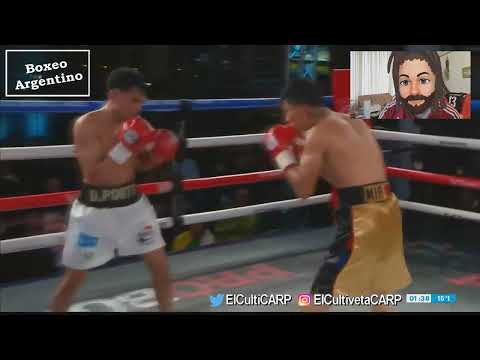 Junior Zarate vs German Valenzuela - Highlights ][ ElCultivetaBOX
