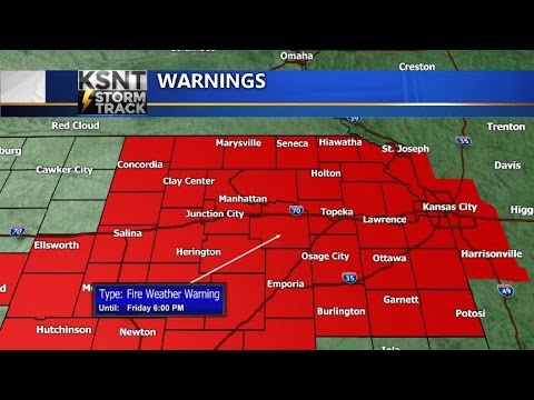 KSNT Storm Track Weather Midday Update 3/4/2016