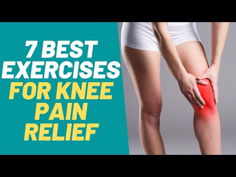 The 7 BEST Exercises for Knee Pain Relief! | PT Time with Tim