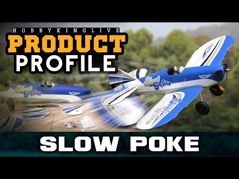 Durafly SlowPoke 1200mm (47.2) PnF - HobbyKing Product Profile