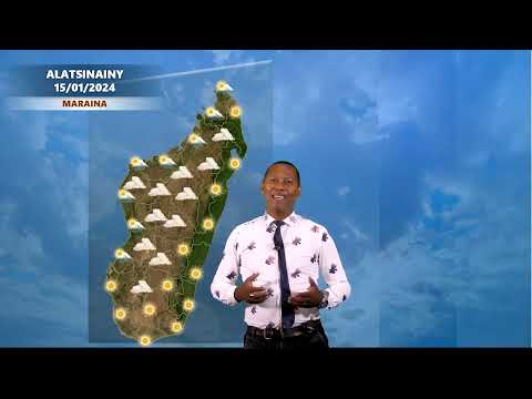 Météo Lundi 15 Janvier 2024