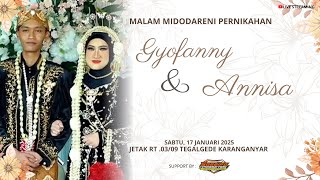 Download lagu 🔴LIVE Midodareni Pernikahan ' GYOFANNY & ANISA ' | Jetak, 17 Januari 2026 | Rajata Music | JK Audio mp3