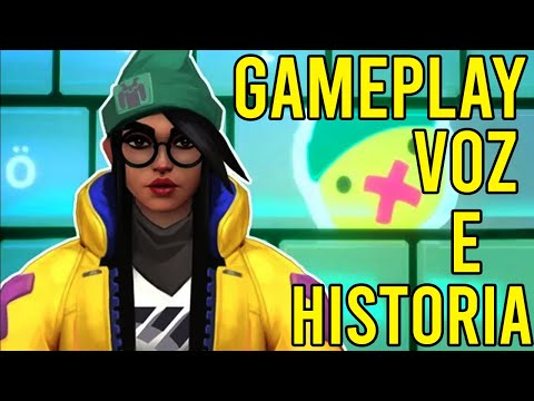 VAZOU TUDO GAMEPLAY, DUBLAGEM, HISTORIA E APARÊNCIA DA KILLJOY NOVA AGENTE DO VALORANT