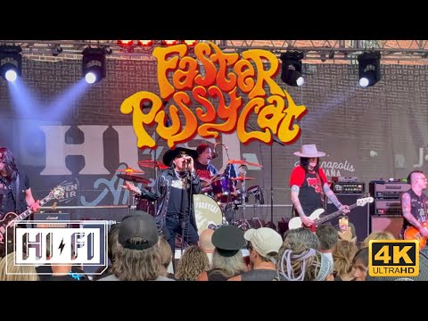 Faster Pussycat Live at The HI-FI | July 4, 2025 Concert in 4K 🔥 Sunset Strip Sleaze in Indy!