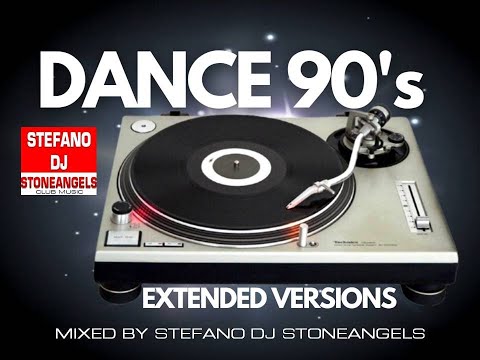 DANCE 90 EXTENDED VERSION  MIXED BY STEFANO DJ STONEANGELS #90s #90smusic #mix