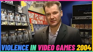 Violence In Video Games In 2004.