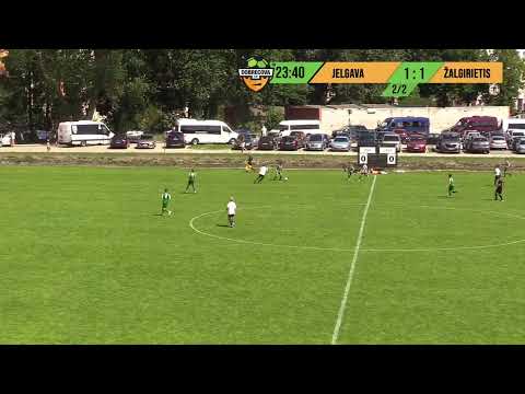 JFA Jelgava (LV) - Žalgirietis (LT) (U14)