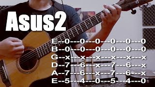 Haruka Kanata- Asian Kung-Fu Generation (Naruto 2nd Opening theme)- Chords Tutorial