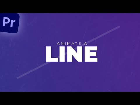 Animate a Line in Adobe Premiere Pro 2024