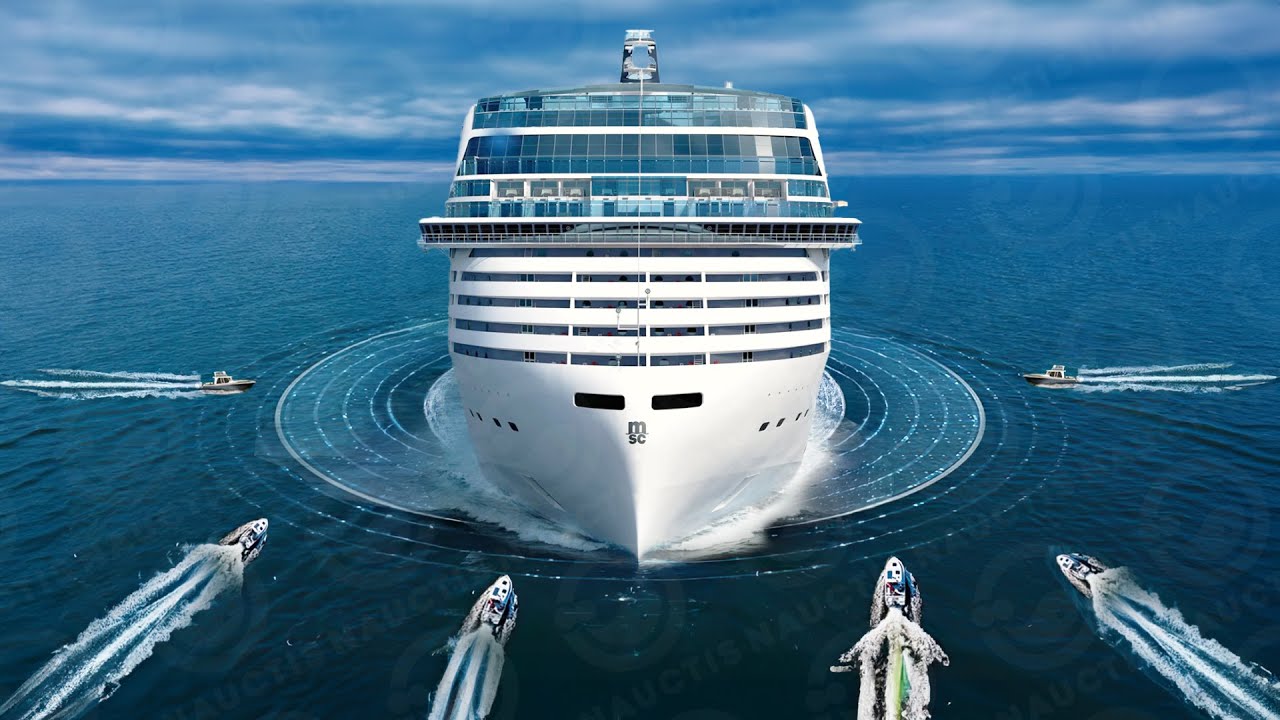 When PIRATES ATTACK a Luxury CRUISE SHIP This Is How They Defend