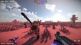 Blocked Out: Red V Blue Gameplay (PC - FPS)