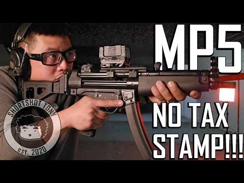 WAR HAMMER ARMAMENT MP5!!!