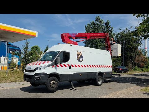 Iveco Daily video miniatuur