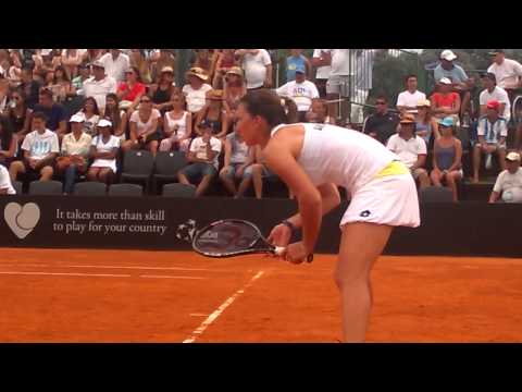 Fed Cup 2015: Vandeweghe/Townsend vs Podoroska/Búa