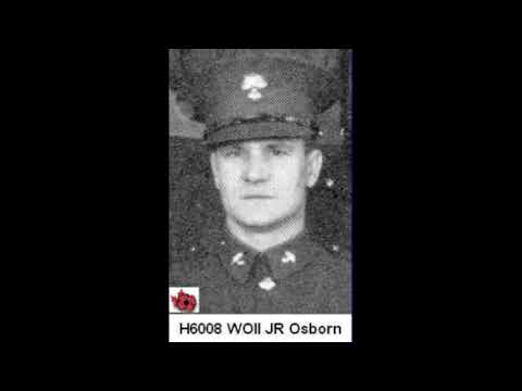 John Osborn VC: Born in Norfolk, Died in Hong Kong, Remembered in Canada.