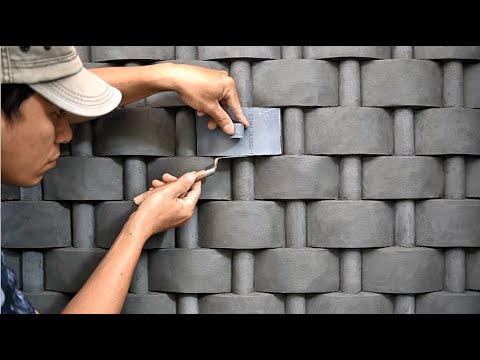 How I Woven on the Wall