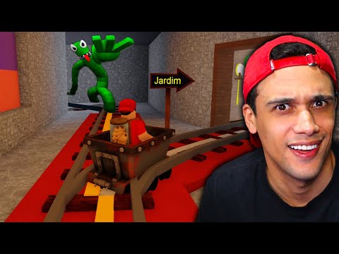 🟨 ACHEI O BUG SECRETO QUE  MUDA O FINAL DO RAINBOW FRIENDS 2!