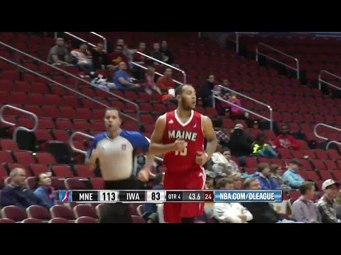 Highlights: Davion Berry (23 points)  vs. the Energy, 12/28/2015