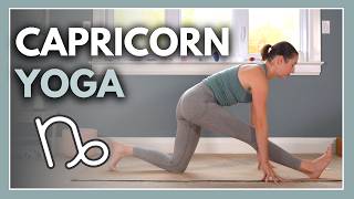 20 min Capricorn Yoga - Commitment, Consistency & Purpose