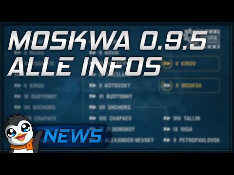 World of Warships - Alle Infos zum Kohleschiff Moskwa - [News]