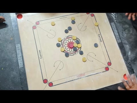 8th Carrom World Championship - MTC Finals - Ind vs SL - Prashant vs Nishanth