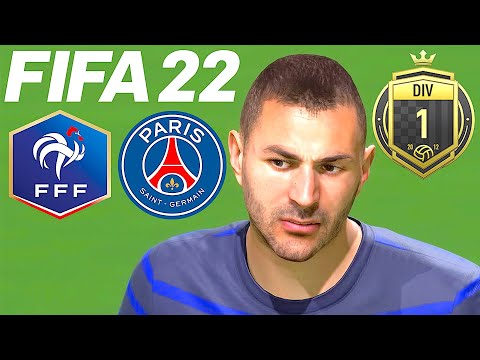 FIFA 22 Online Seasons #105 - Road To Division 1 - France vs PSG