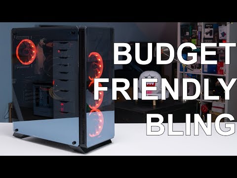 A cheap RGB TG computer case? Sahara P35 Build and...
