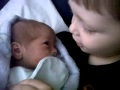 Graeme Singing To Baby Brother Evan The Day He Was Born Twinkle Twinkle Little Star Toooo Precious