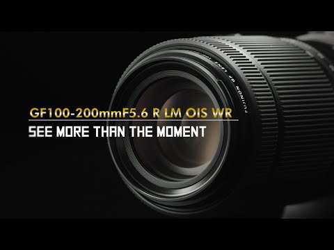 カメラレンズ GF100-200mmF5.6 R LM OIS WR FUJINON（フジノン