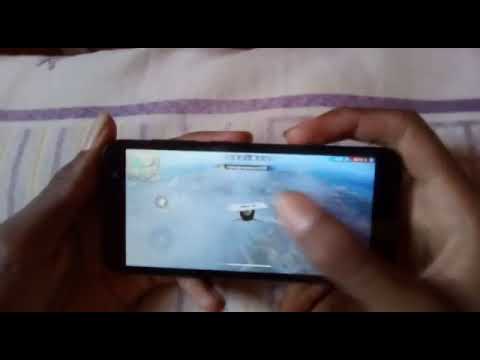 Teste rapido de Free fire em alcatel 1