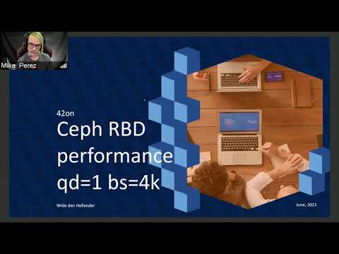 Ceph Month 2021: RBD latency with QD=1 bs=4k