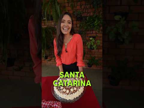 SABOOOR Santa Catarina! Que tal adoçar o feriado com a torta mais famosa de Fraiburgo?