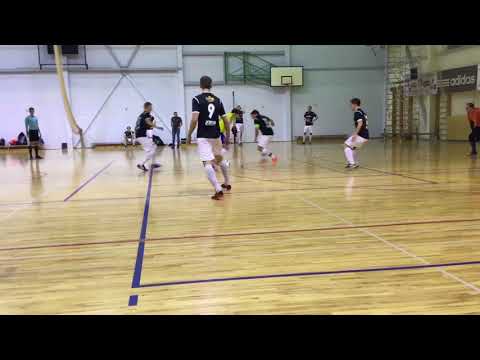 RPP- Estoty / JOMA TEAM 7.11.2017 FTA telpu futbols 2.līga