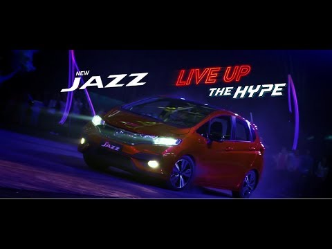 [OFFICIAL VIDEO] New Honda Jazz 2017 Commercial : LIVE UP THE HYPE
