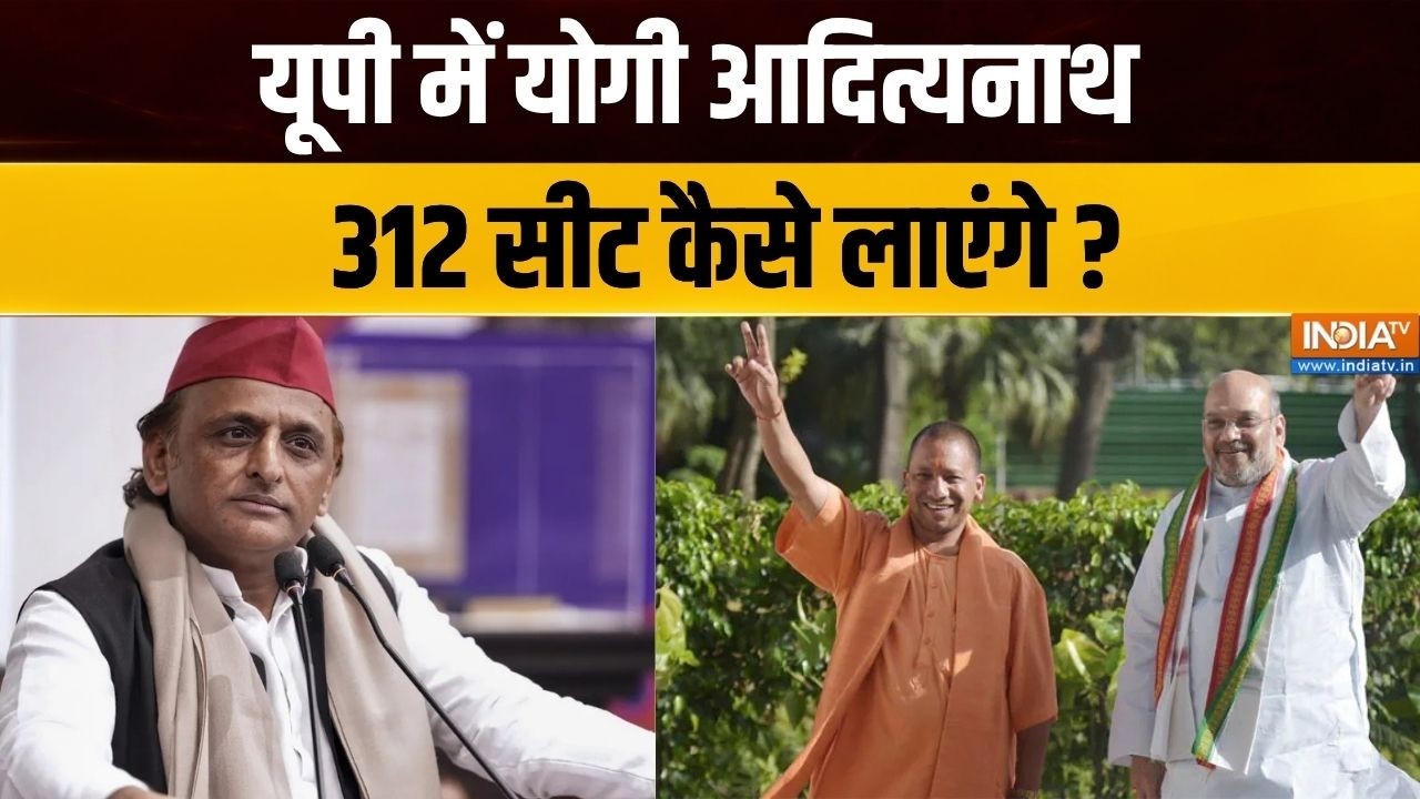 Dharmyudh : यूपी में योगी बीजेपी को 45% वोट कैसे दिलाएंगे ? UP Election 