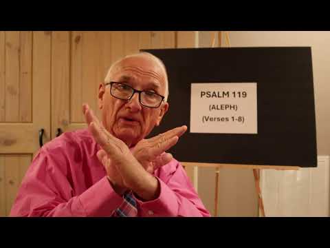 PSALM 119:1-8 ... ALEPH, PICTURE OF AN OX - REPRESENTING OUR LORD JESUS CHRIST!