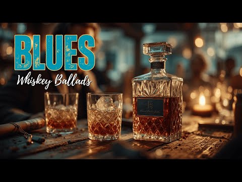 Late Night Blues & Whiskey | Smooth Bar Ambiance | Classic Blues Music Journey