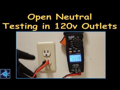 #84 - Open Neutral Testing in 120v Circuits