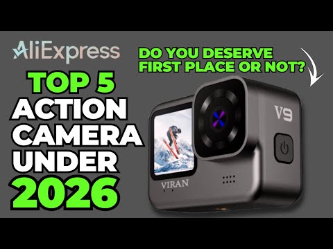 5 BEST Action Cameras on AliExpress Review | Best Budget Action Camera
