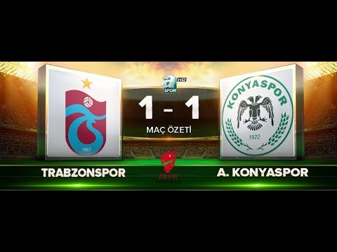 Trabzonspor 1-1 Konyaspor (Fortis Turkish Cup 2017...