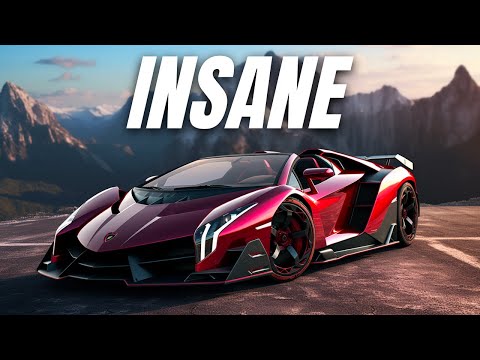 JUST REVEALED Insane RARE Lamborghini Veneno Roadster