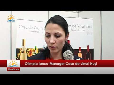Targul International de Vinuri Goodwine 2012 Olimpia Iancu Manager Casa de vinuri Husi