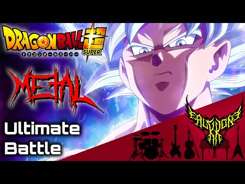 Dragon Ball Super - Ultimate Battle 【Intense Symphonic Metal Cover】