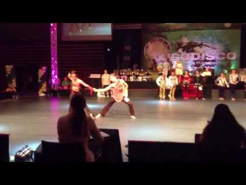 EC Disco Duo 2013 - Øyvind Gulli & Vibeke Andreassen