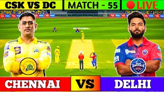 🔴Live: Chennai vs Delhi | CSK vs DC Live Scores & Commentary | Only in India | IPL Live