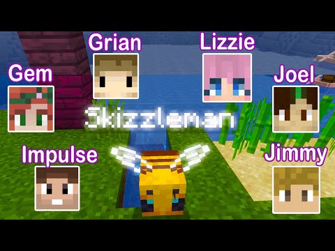 Minecraft April Fools Release With Amazing People!!!