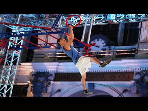 Amir Malik at the American Ninja Warrior 13 Semi-Finals