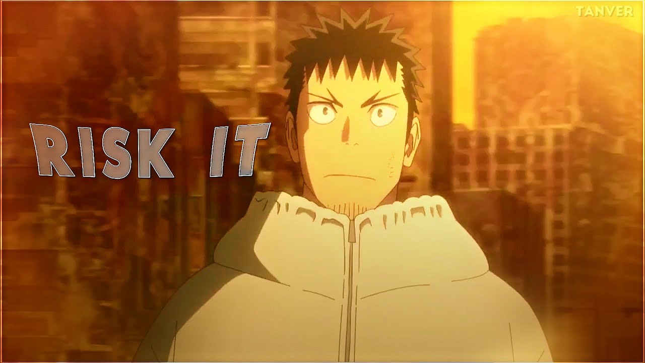Anime Amv 「 KAIJU NO 8 」 Risk It All  AMV
