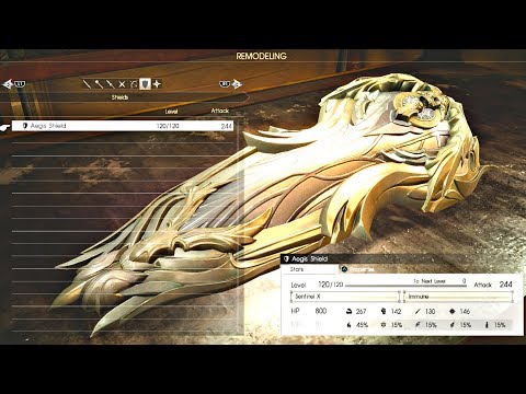 FINAL FANTASY XV Comrades DLC - Chocobo Monster Arena & Final Boss + Aegis BEST Shield Reward